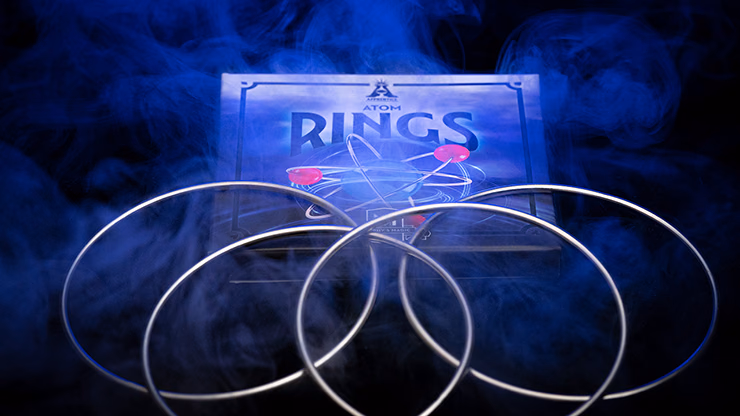 ATOM RINGS (Gimmicks and Instructions) by Apprentice Magic - Trick - Image 2