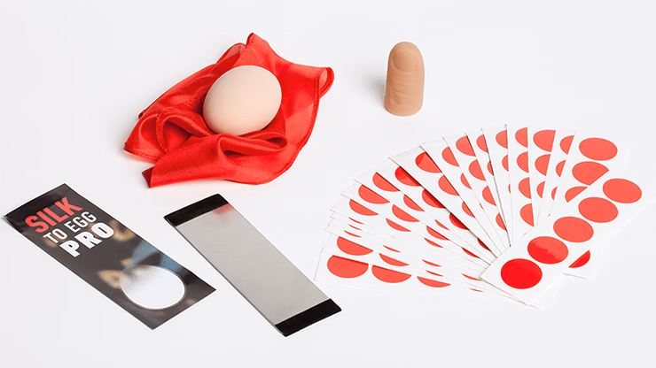 Silk to Egg PRO (White) by João Miranda - Trick - Image 2