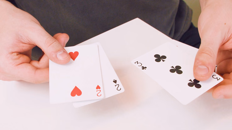 Poker Packet Trick by William Tyrrell - thumbnail 5