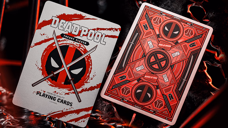 Deadpool Playing Cards by theory11 - thumbnail 6