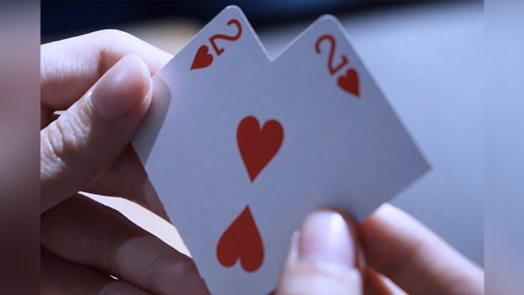 Wings Magic Presents: Shape Of My Heart by Silver Wing & Carpenter Wong - Trick - thumbnail 3