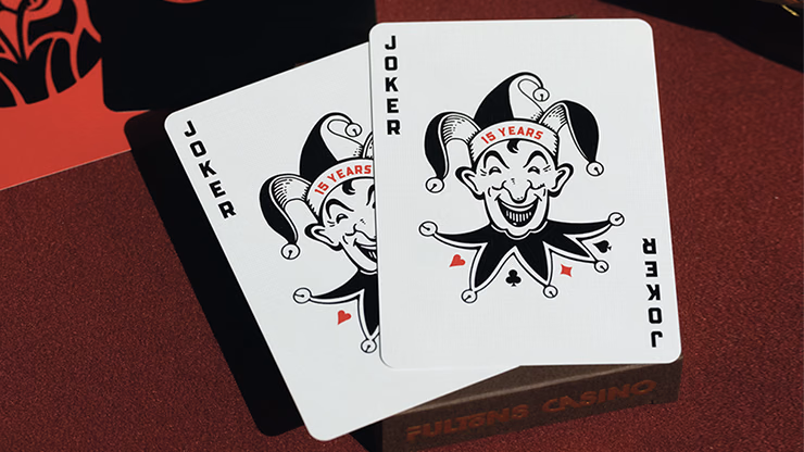 FULTONS CASINO LOS ANGELES PLAYING CARDS - thumbnail 3