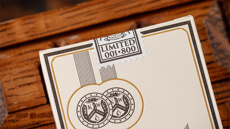 Limited No.13 Table Players Vol.23 Playing Cards by Kings Wild Project - thumbnail 6