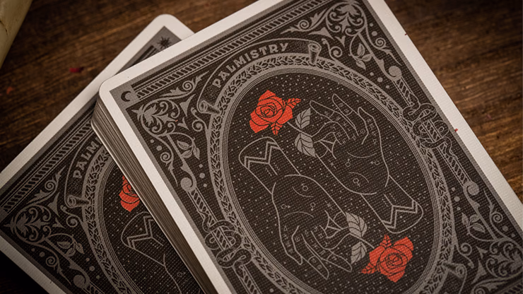 Palmistry (Silver Sable) Playing Cards - Image 2