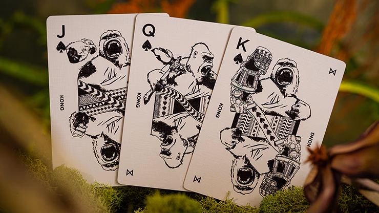 Godzilla x Kong: The New Empire Playing Cards - Kong Special Edition - thumbnail 4