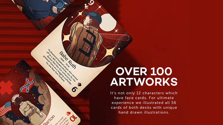 American History Playing Cards - thumbnail 3