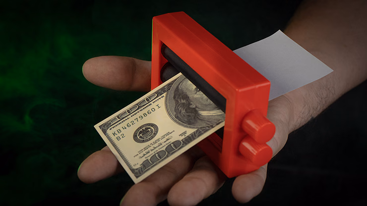 THE FORGER / MONEY MAKER (Gimmicks and Instructions) by Apprentice Magic - Trick - thumbnail 3