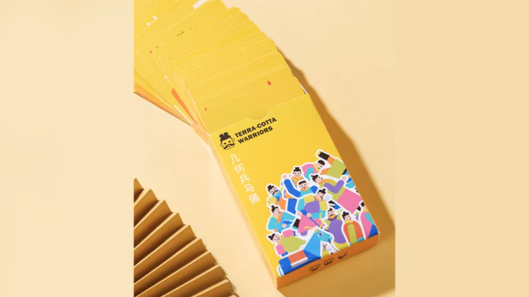 Terra-Cotta Warriors Edition Playing Cards - thumbnail 6