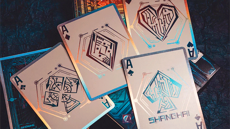 2025 Cardistry Con of China Holo Playing Cards by Bacon Magic - thumbnail 5