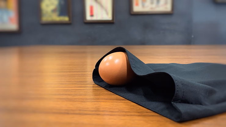 EGG BAG BLACK by Bacon Magic - thumbnail 3
