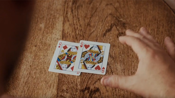 Painting Card (Red) by Mickael Chatelain & Gentlemen's Magic - thumbnail 6
