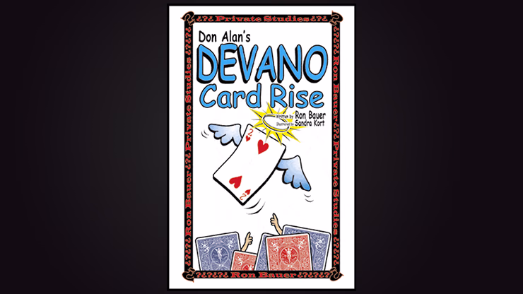 Don Alan's Devano Card Rise by Ron Bauer - magic trick