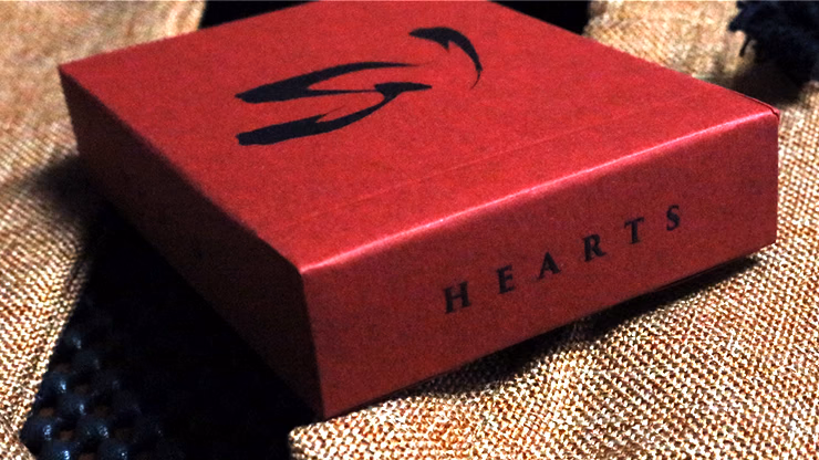RONIN (Heart Clan Edition Red) Playing Cards by Kings Wild Project - thumbnail 6