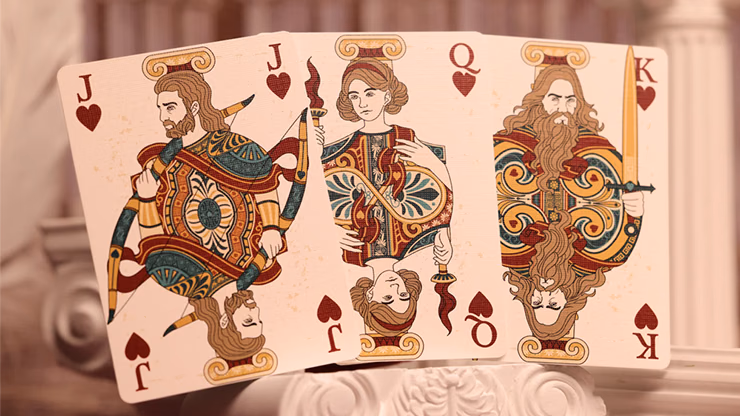 The Temple of Artemis at Ephesus Playing Cards by Room One and EON - thumbnail 4