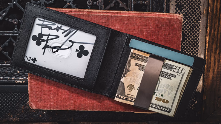 FPS Wallet True Black Leather (Gimmicks and Online Instructions) by Magic Firm - Trick - thumbnail 5