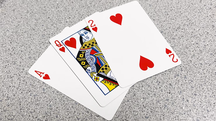 Bicycle 2 Faced Red Tuck (Mirror Deck Same on both sides) Playing Card - thumbnail 3
