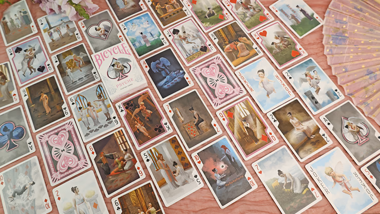 Bicycle Psyche Playing Cards - thumbnail 6