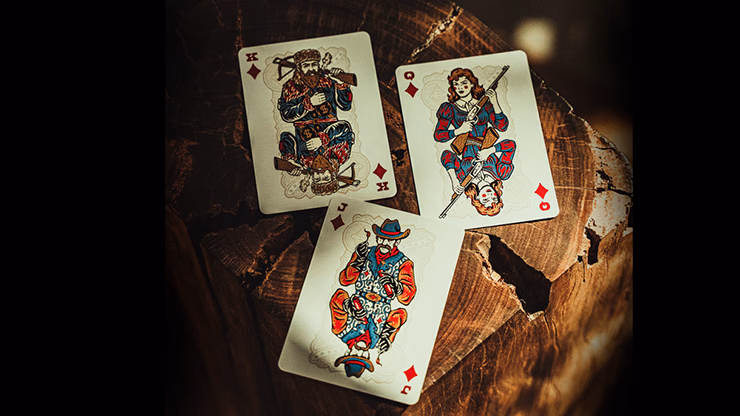 Gunslingers Poker Playing Cards - thumbnail 5