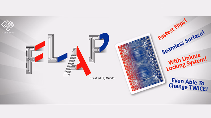 Modern Flap Card to Box (Red) by UZ Hsieh - thumbnail 4