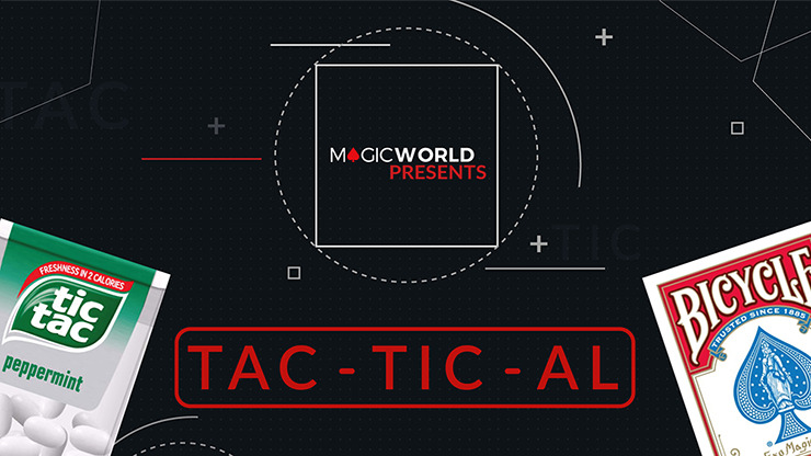 TACTICAL by Magicworld (Red) - magic trick