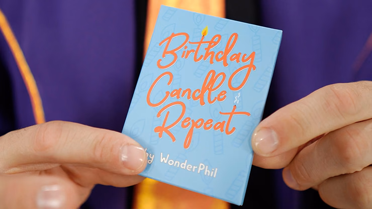 Birthday Candle Repeat (Gimmicks and Online Instructions) by Wonder Phil - Trick - thumbnail 6