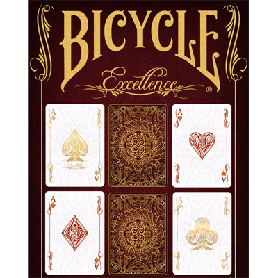 Bicycle Excellence Deck by US Playing Card Co. - Image 2