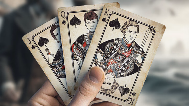Grandpere Edition Playing Cards with online tutorial - thumbnail 5
