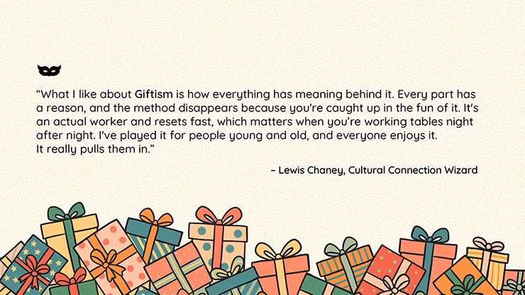 GIFTISM by Deuce Gala Magic - Image 2