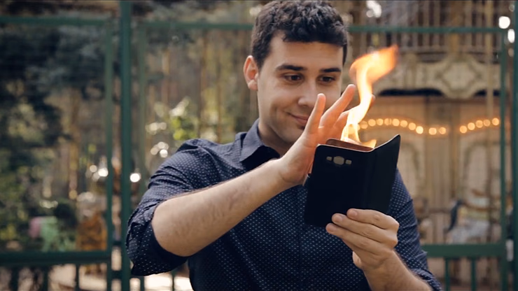 Fire Phone Case (Regular) by Martin Braessas - Trick - thumbnail 3