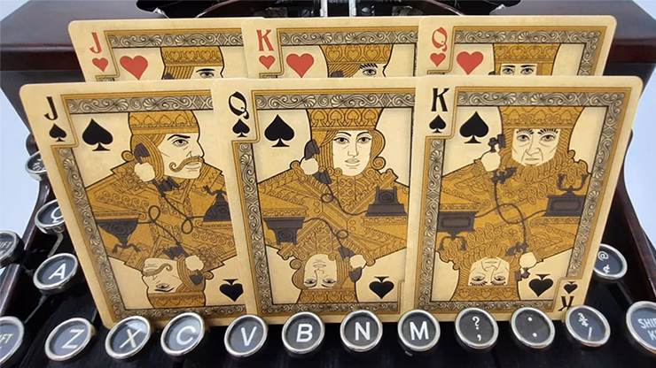Bicycle Turn of the Century (Telephone) Playing Cards - thumbnail 6