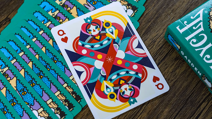 Bicycle Sari - Sari (Garden Edition) Playing Cards - thumbnail 4