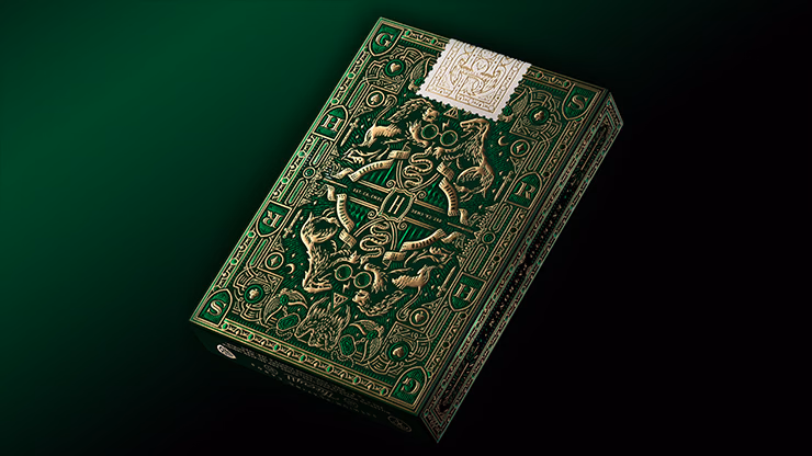 Harry Potter (Green-Slytherin) Playing Cards by theory11 - Image 2