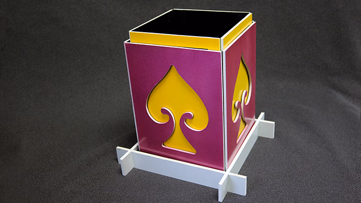 Square Circle Folded (Plastic) by Mr. Magic - Image 2