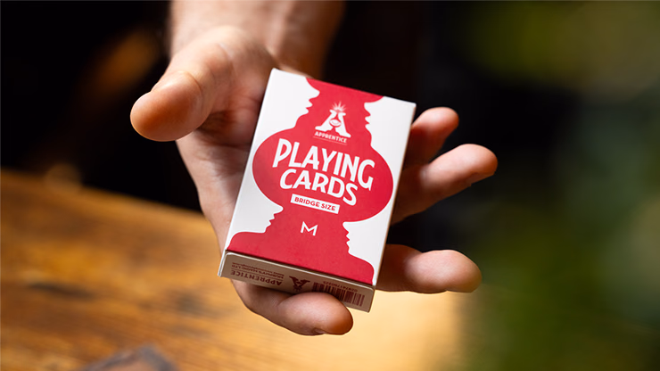 SVENGALI DECK (Gimmicks and Instructions) by Apprentice Magic - Trick - magic trick