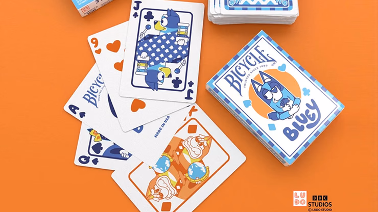 Bicycle Bluey Playing Cards by US Playing Cards - thumbnail 3