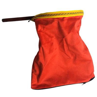 Change Bag Repeat with Zipper (Red) by Vincenzo Di Fatta - Image 2