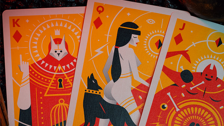 Incubo Mezzanotte Playing Cards by Giovanni Meroni - thumbnail 5