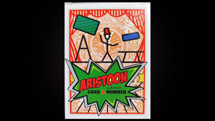 Aristoon (Red) by Ariston - magic trick