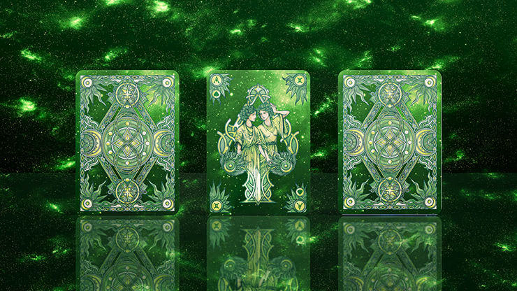 Zodiac (Gemini) Luminous Edition Playing Cards by TCC - thumbnail 4