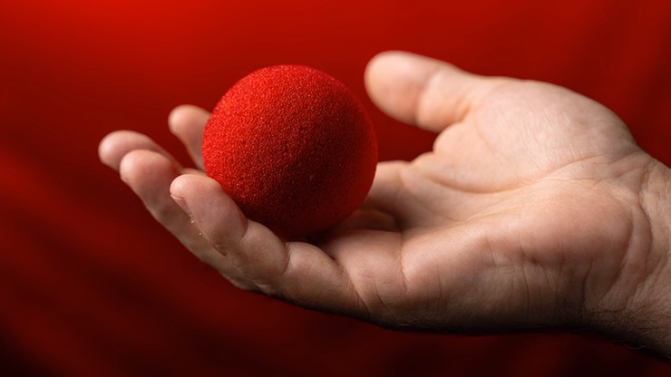 Magic Sponge Balls 50PK RED 2" by Murphy's Magic - Image 2
