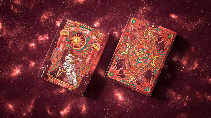 Zodiac (Aries) Luminous Edition Playing Cards by TCC - thumbnail 6