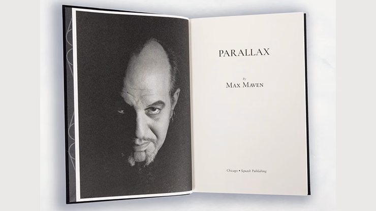 Parallax by Max Maven - Book - Image 2
