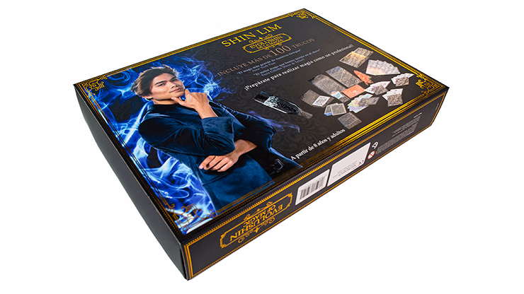 EVOLUSHIN DELUXE MAGIC SET (SPANISH) by Shin Lim - Trick - Image 2