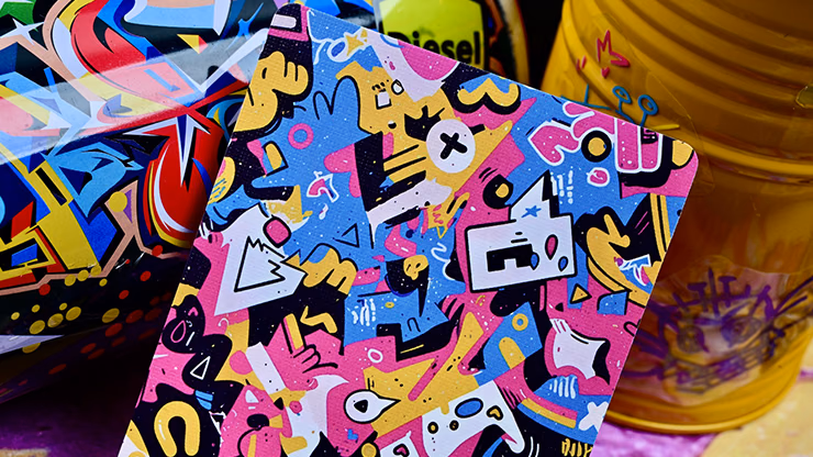 Shinjuku Spray Girls V1 Playing Cards - thumbnail 4