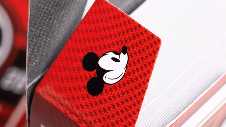 Bicycle Disney Classic Mickey Mouse (Red) by US Playing Card Co. - thumbnail 4
