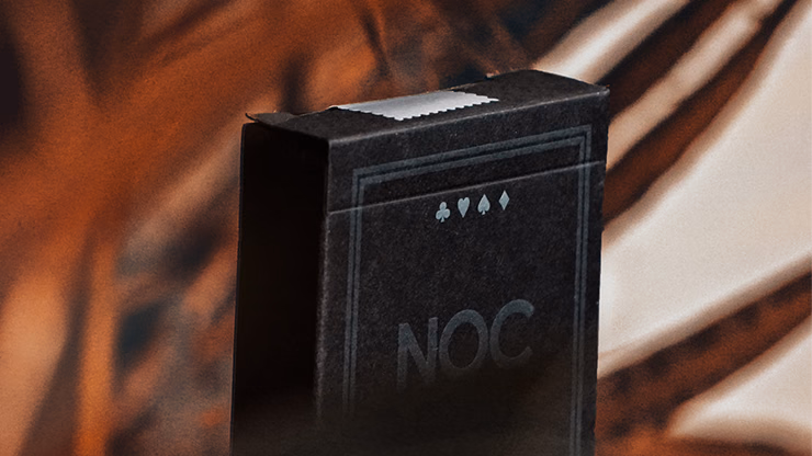 NOC Pro 2021 (Jet Black) Playing Cards - thumbnail 6