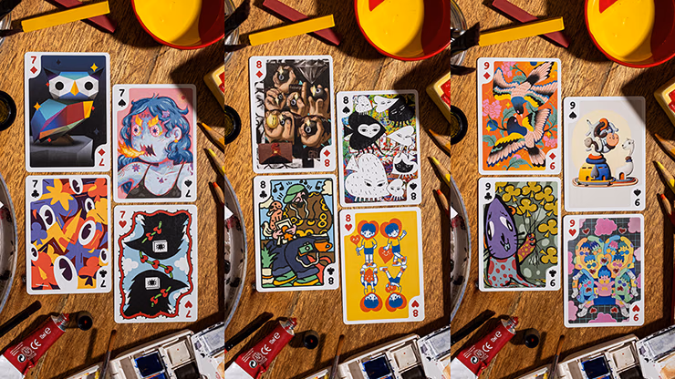 Bicycle Sari Sari (Lemonade Edition) Playing Cards - thumbnail 4