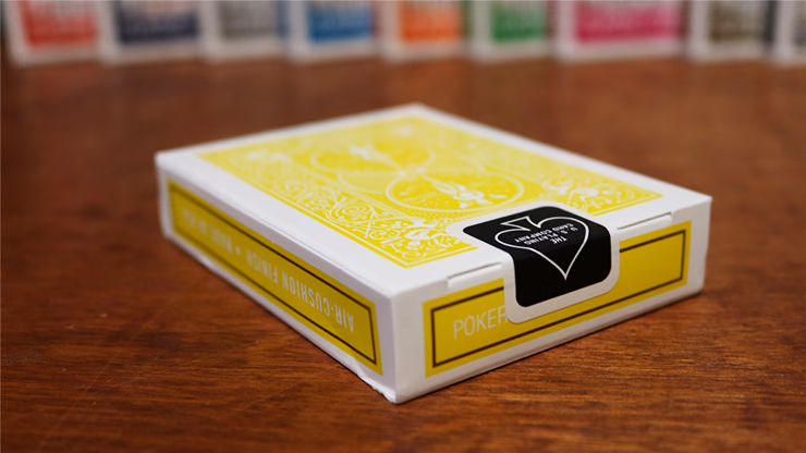 Bicycle Yellow Playing Cards by US Playing Cards Co - Image 2