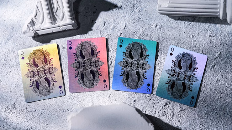 Alabaster David HOLO Playing Cards by TCC Fashion - thumbnail 5