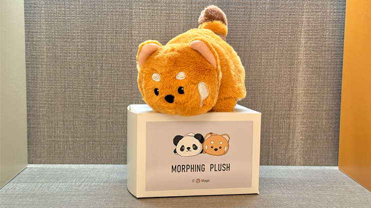 Morphing Plush (Panda to Raccoon) by Jackie Zhao and JT Magic - thumbnail 5